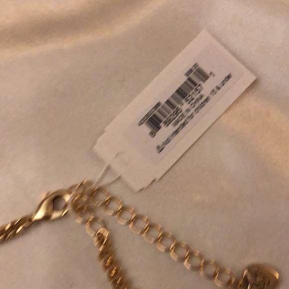 Betsey Johnson Gold Tone Leopard & Shooting Star Pendant Necklace NWT - Picture 13 of 16